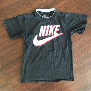 Vintage Nike black t-shirt with great print